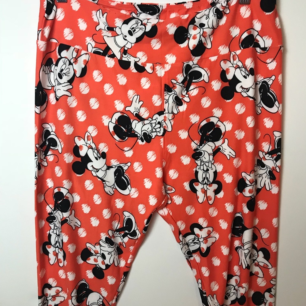 NWT Disney LuLaRoe Tall and Curvy Leggings
